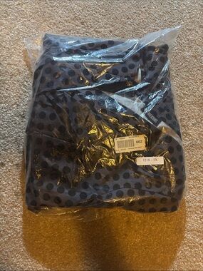 Never opened grey and black polka dot dress from retrolicious